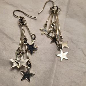 ⚡2/$10 Star cluster earrings.